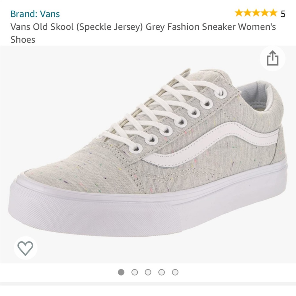 Vans Old Skool Speckle Jersey Shoes